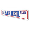 Barber Blvd, Profession Sign