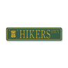 Hikers Highway Sign, Hiker Gift Sign