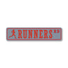 Runners Road Sign