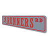 Runners Road Sign