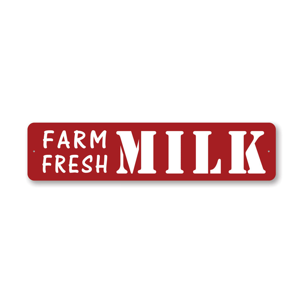 Farm Fresh Milk, Dairy Sign, Farmhouse Sign