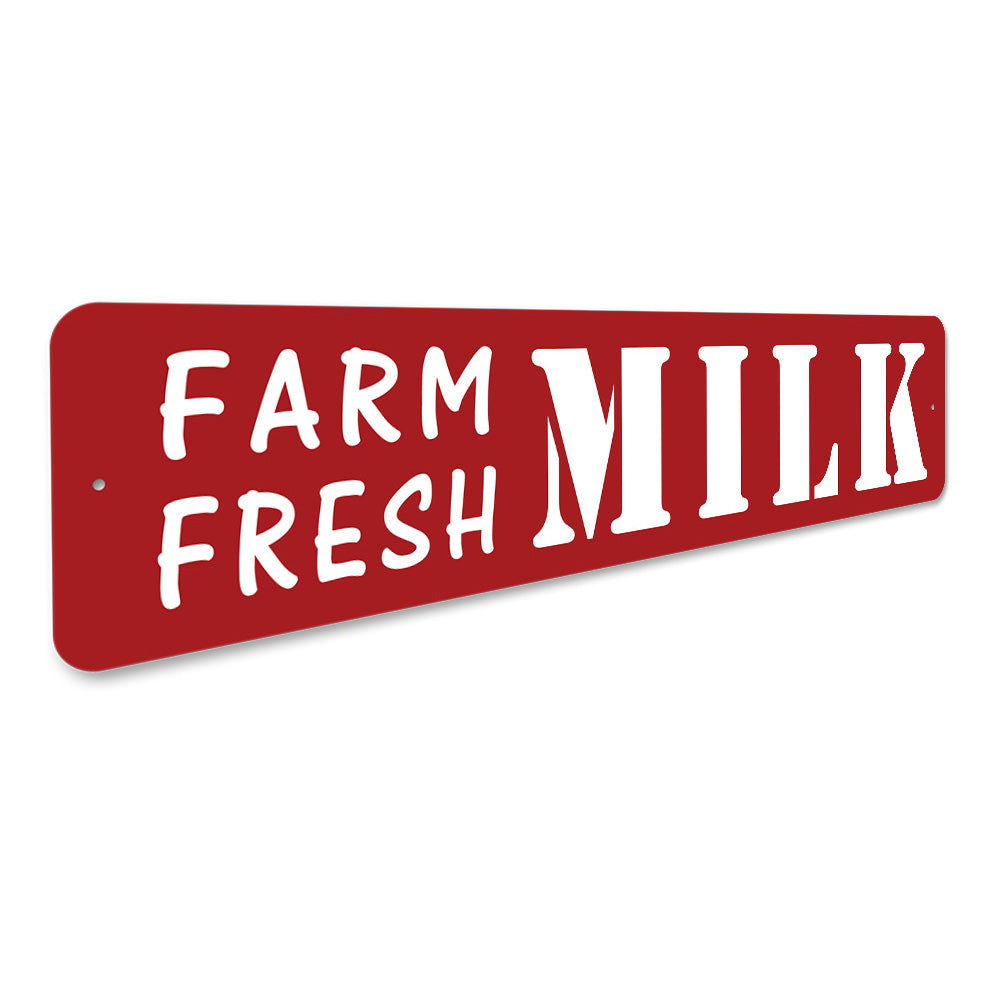 Farm Fresh Milk, Dairy Sign, Farmhouse Sign