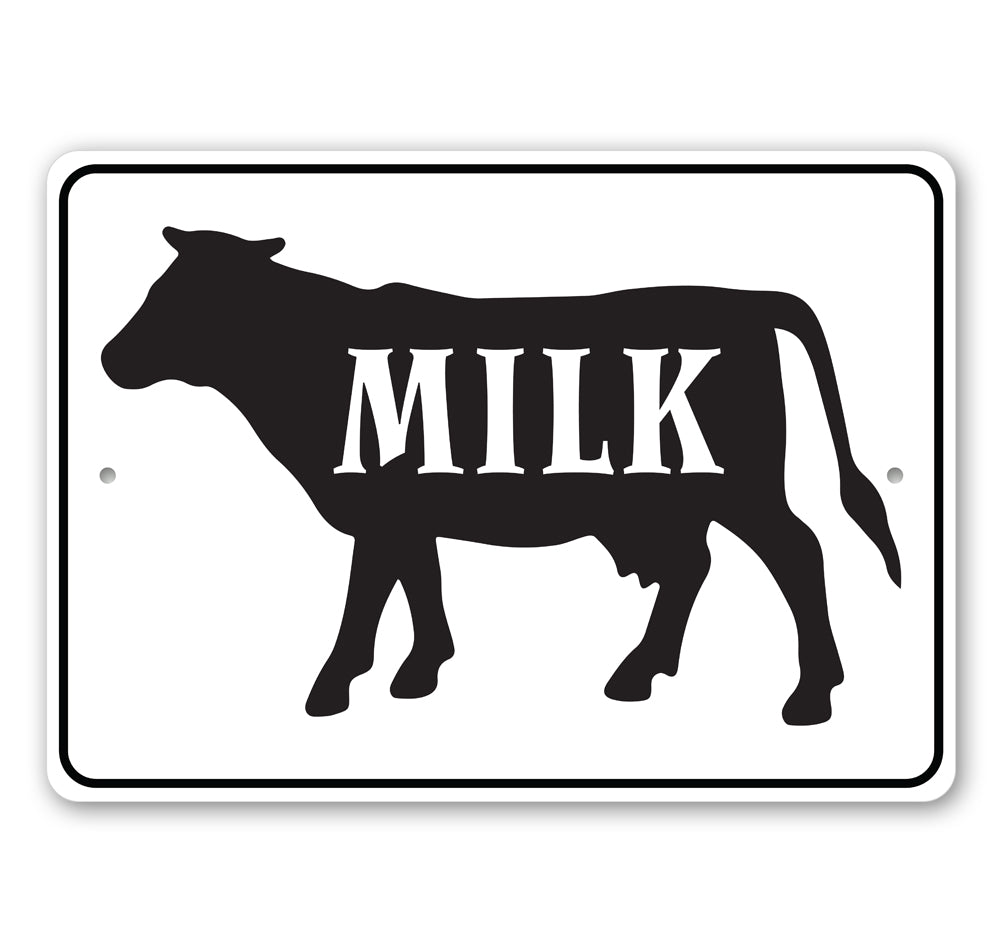 Milk Sign