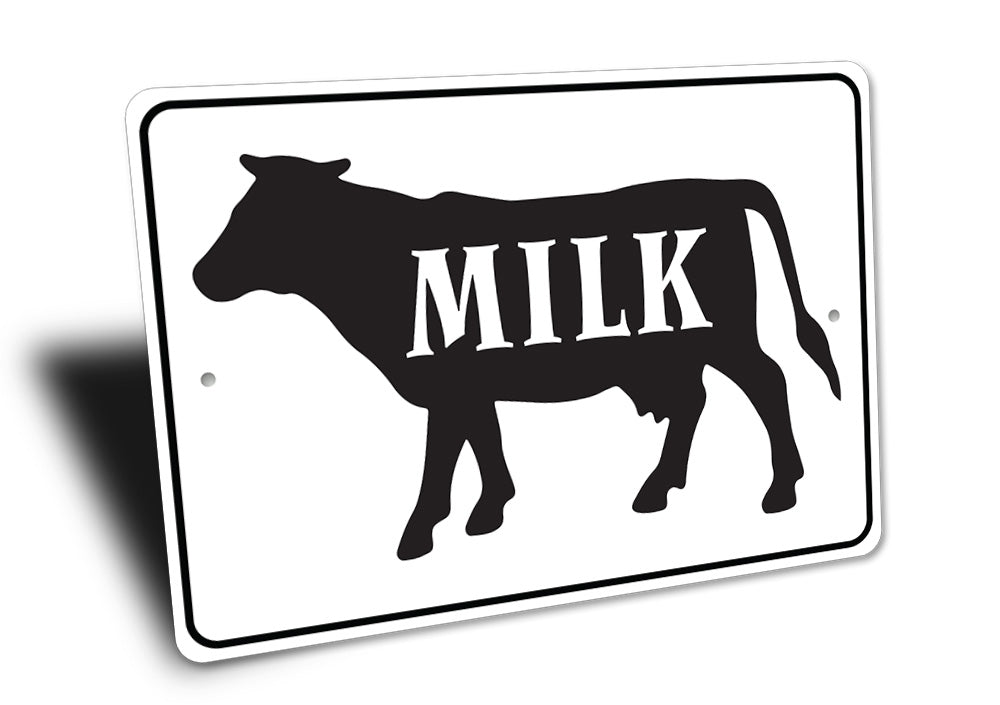 Milk Sign