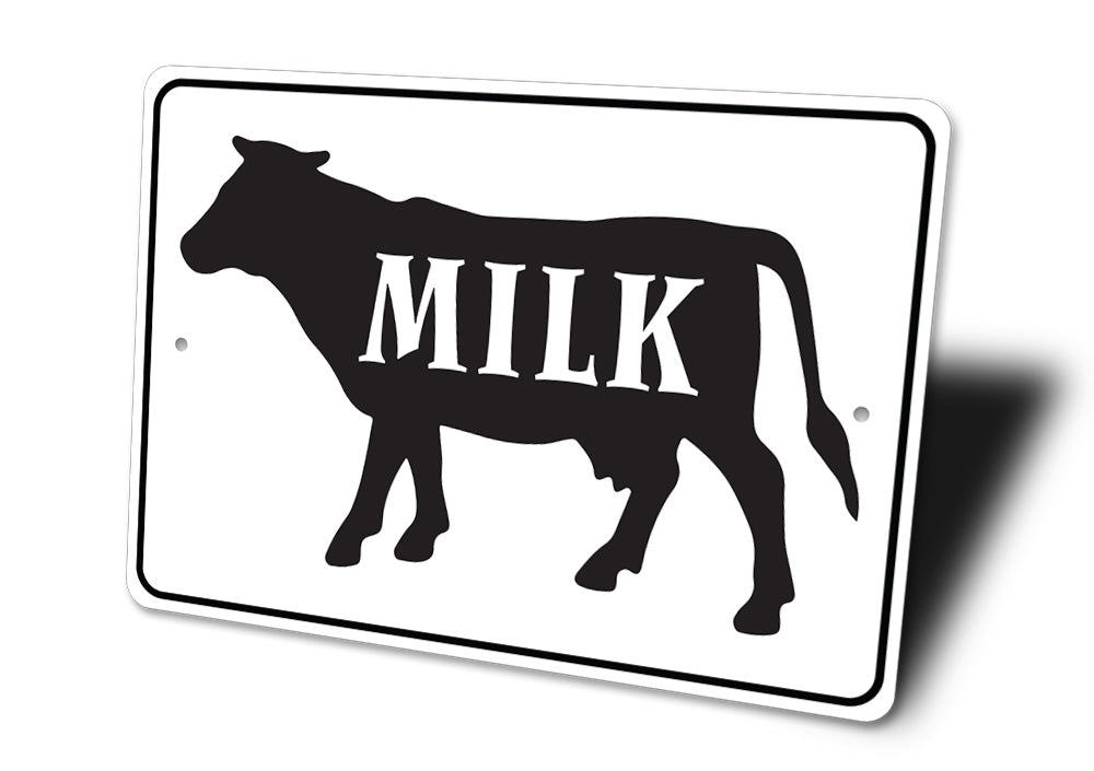 Milk Sign