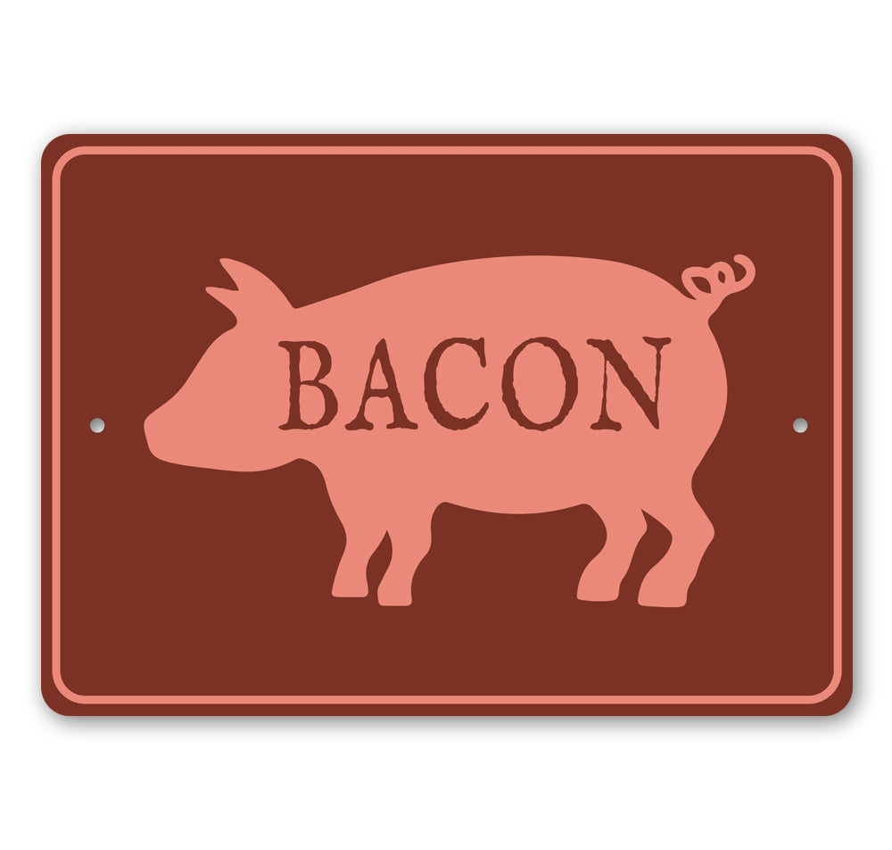 Bacon Sign