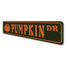 Pumpkin Drive, Decorative Halloween Sign