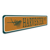 Harvester Street, Decorative Farmhouse Sign