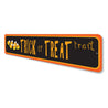 Trick or Treat Trail, Decorative Halloween Sign