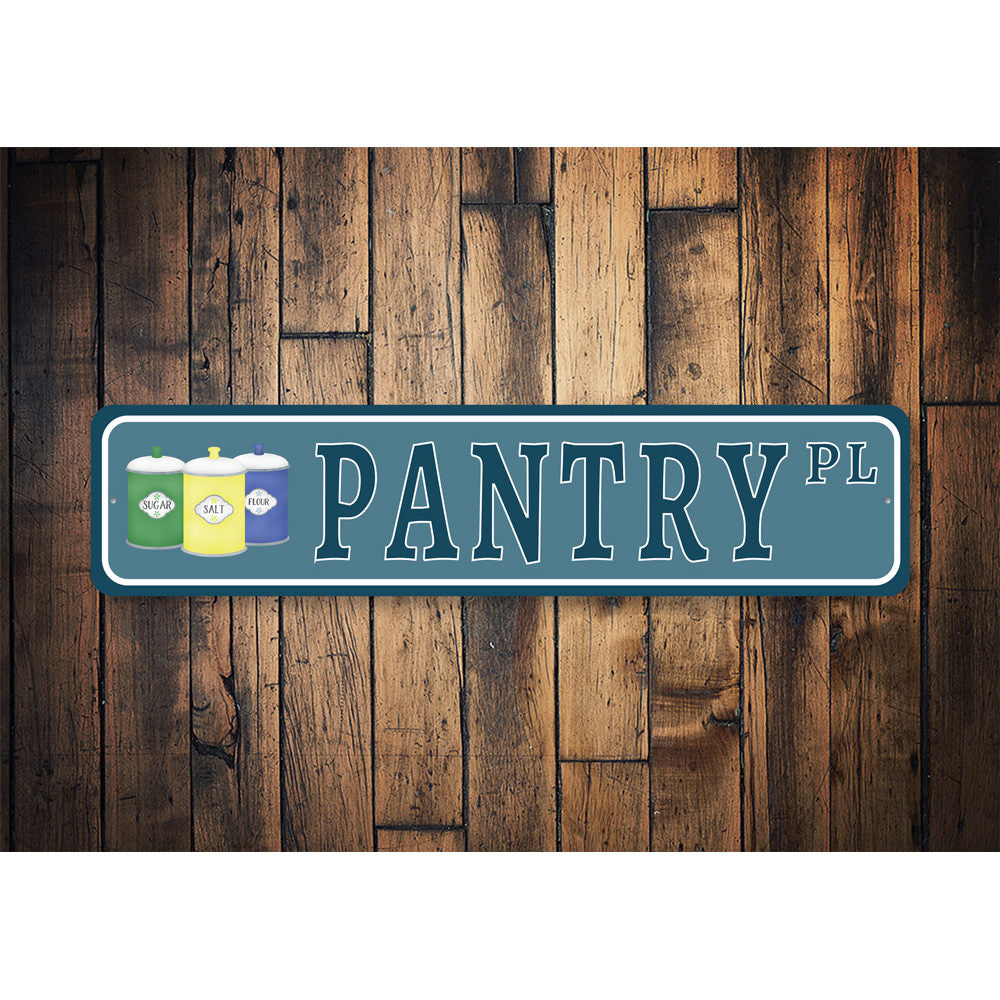 Pantry Place, Decorative Home Sign, Kitchen Sign