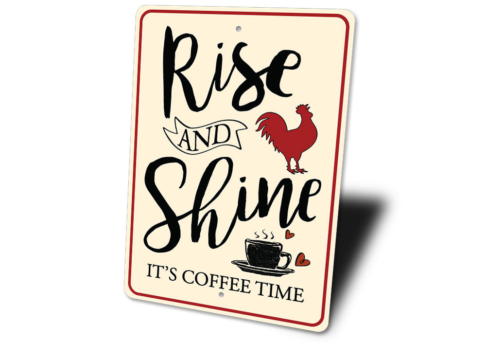 Rise and Shine Farm Sign