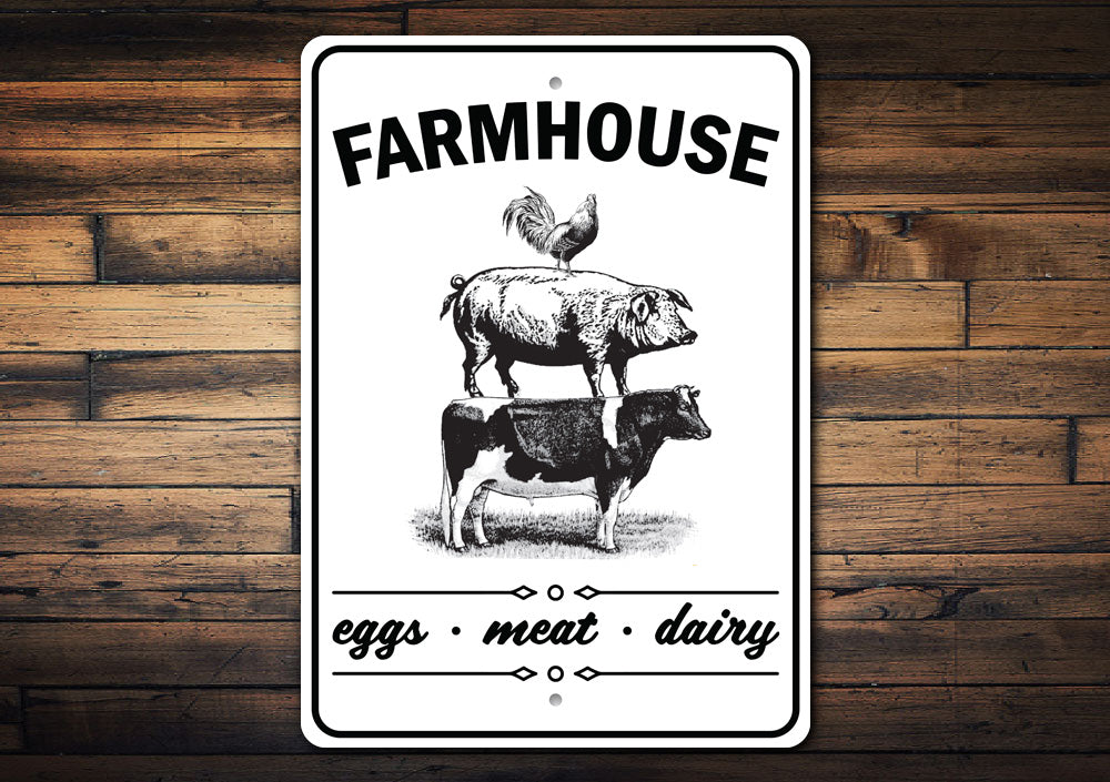 Farm Animal Sign