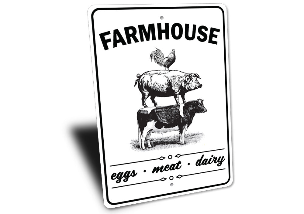 Farm Animal Sign