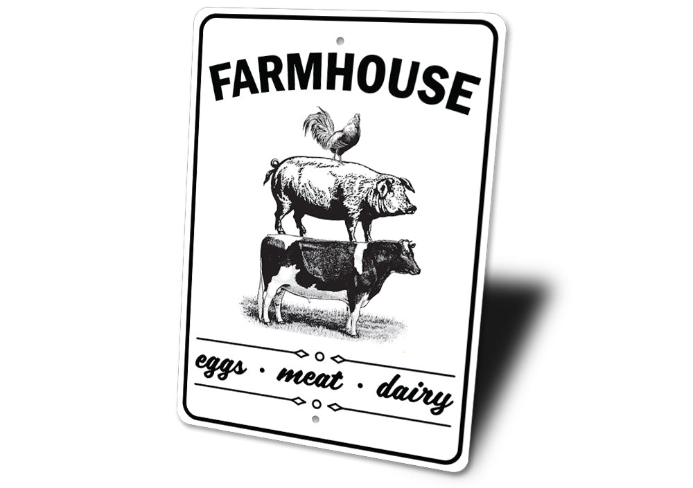 Farm Animal Sign