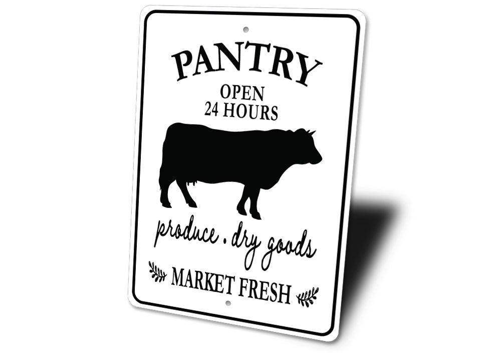 Pantry Open Kitchen Sign