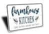 Farmhouse Dining Room Sign