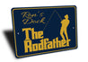 The Rodfather Fishing Sign