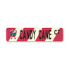Candy Cane, Decorative Christmas Sign, Holiday Sign