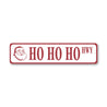 Ho Ho Ho Highway, Decorative Christmas Sign, Holiday Sign