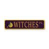 Witches Place, Decorative Halloween Street Sign