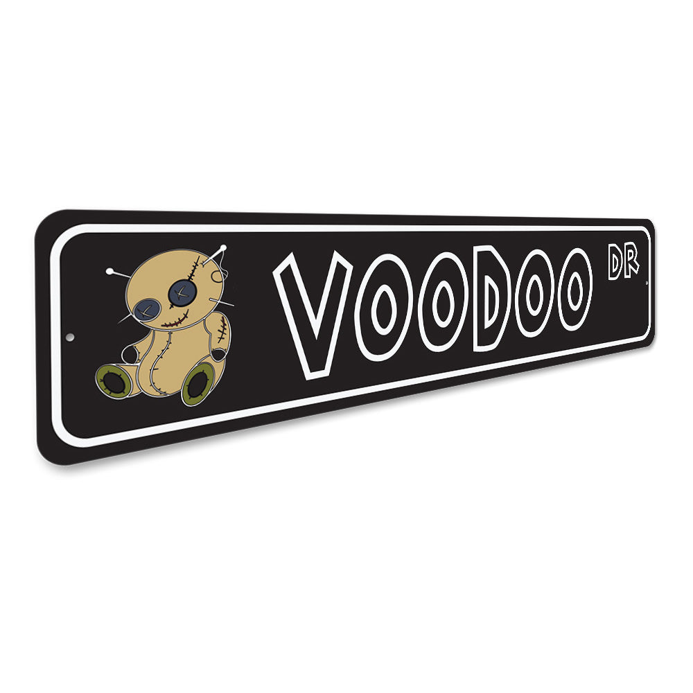 Voodoo Drive, Decorative Halloween Street Sign