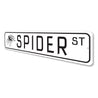 Spider Street, Decorative Halloween Sign