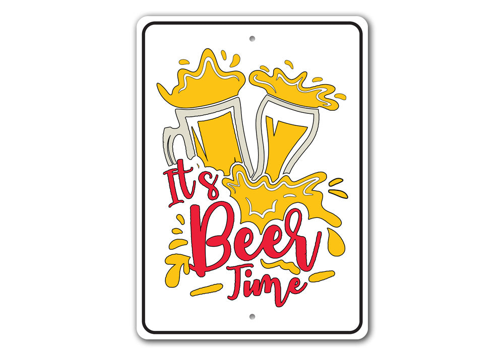 It's Beer Time Sign