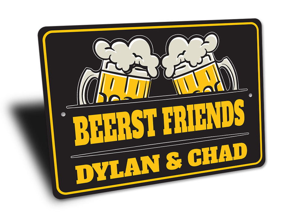 Beerst Friends Sign
