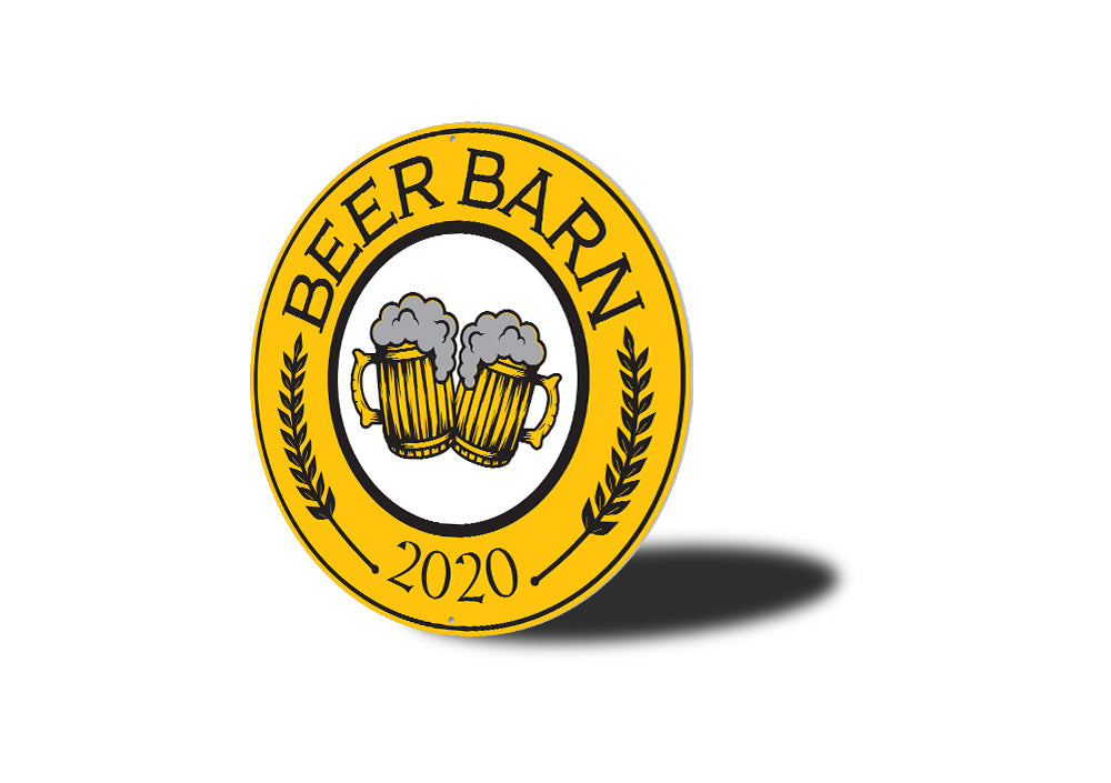 Beer Barn Sign