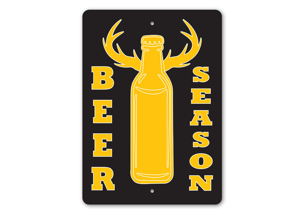 Beer Season Sign