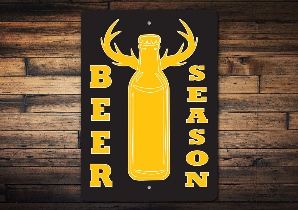 Beer Season Sign