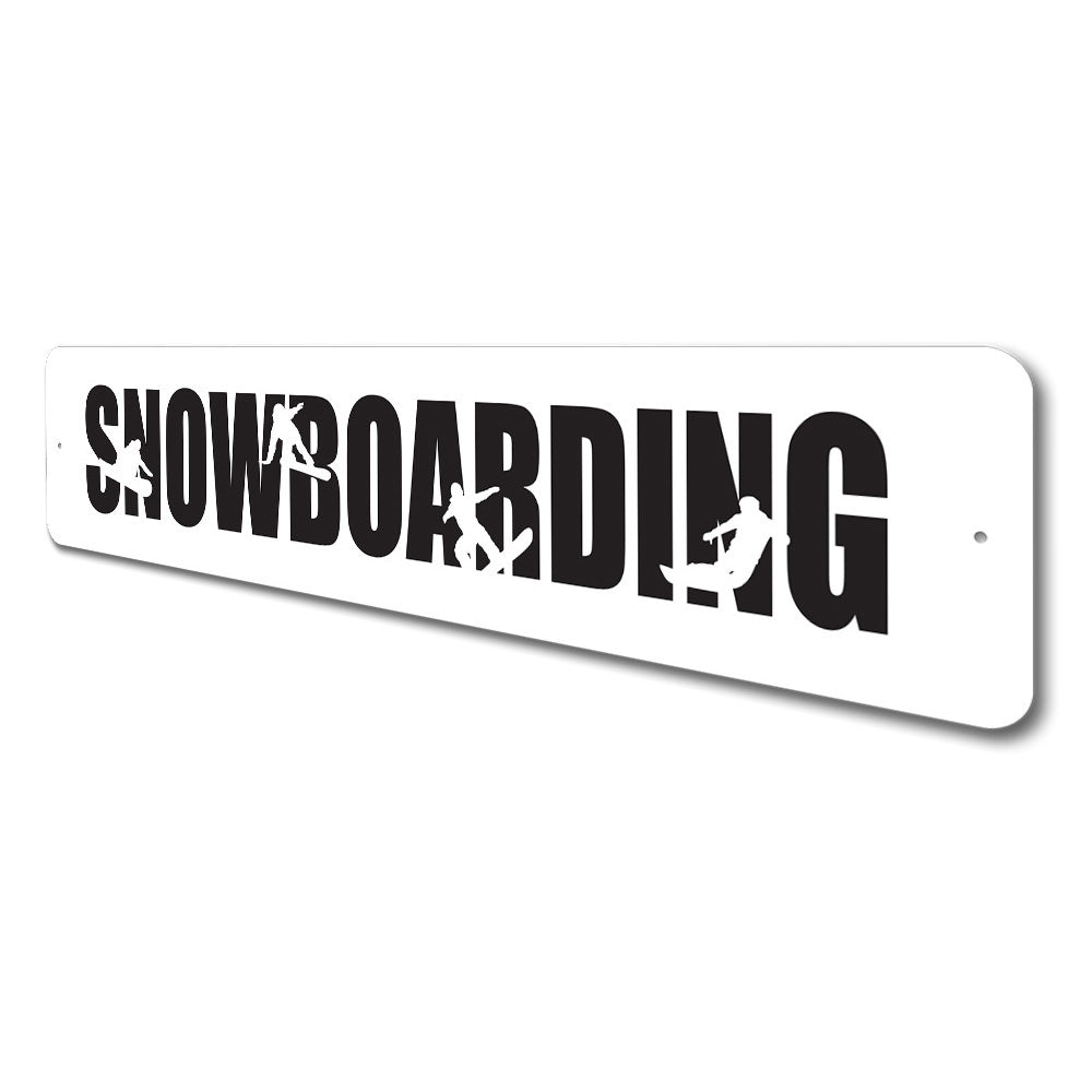 Snowboarding, Sports Sign, Ski Lodge Sign