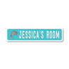 Kid Dolphin Room Sign