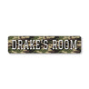 Kid Army Room Sign Sign