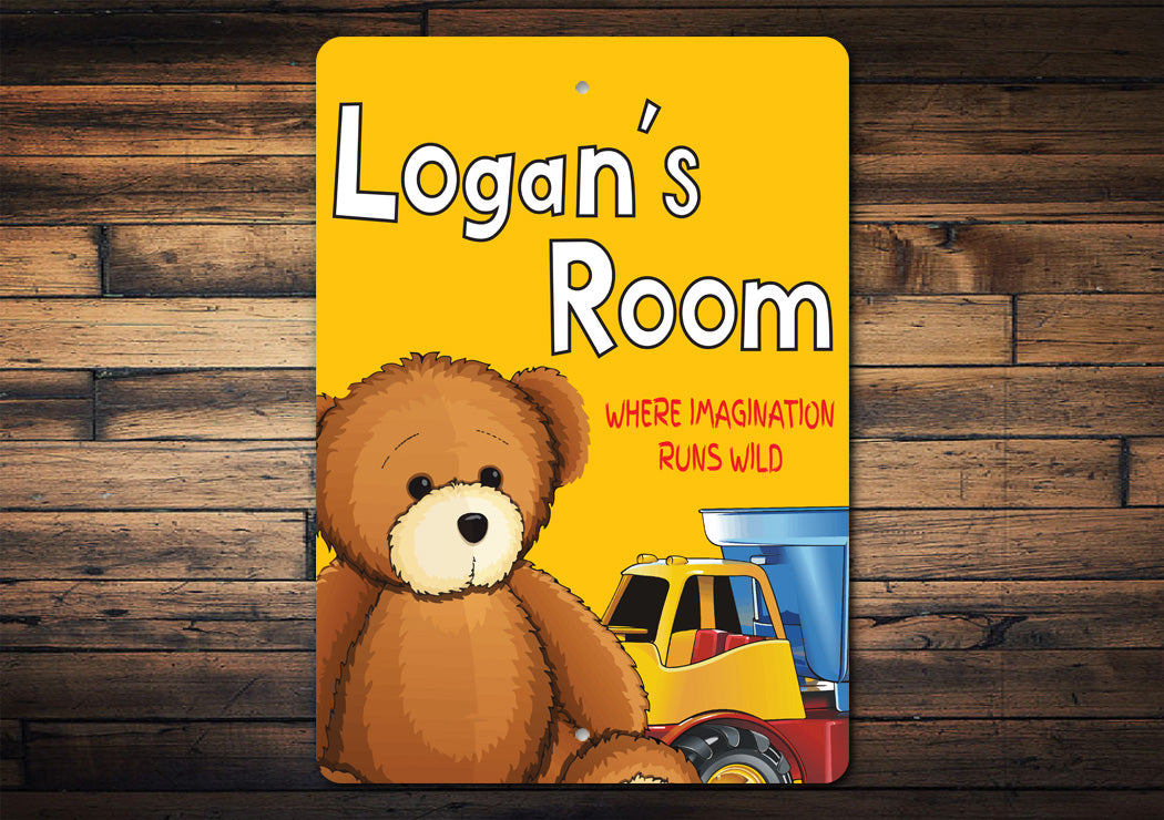 Kid Toy Room Sign Sign – Lizton Sign Shop