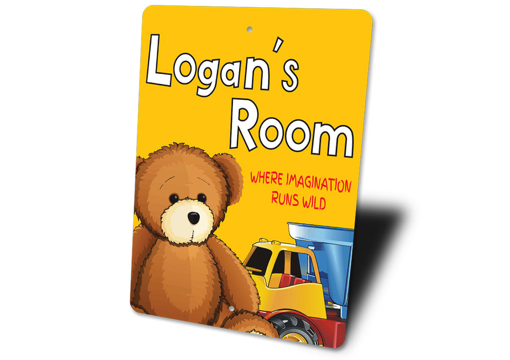 Kid Toy Room Sign Sign – Lizton Sign Shop
