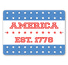 America Est Date Sign