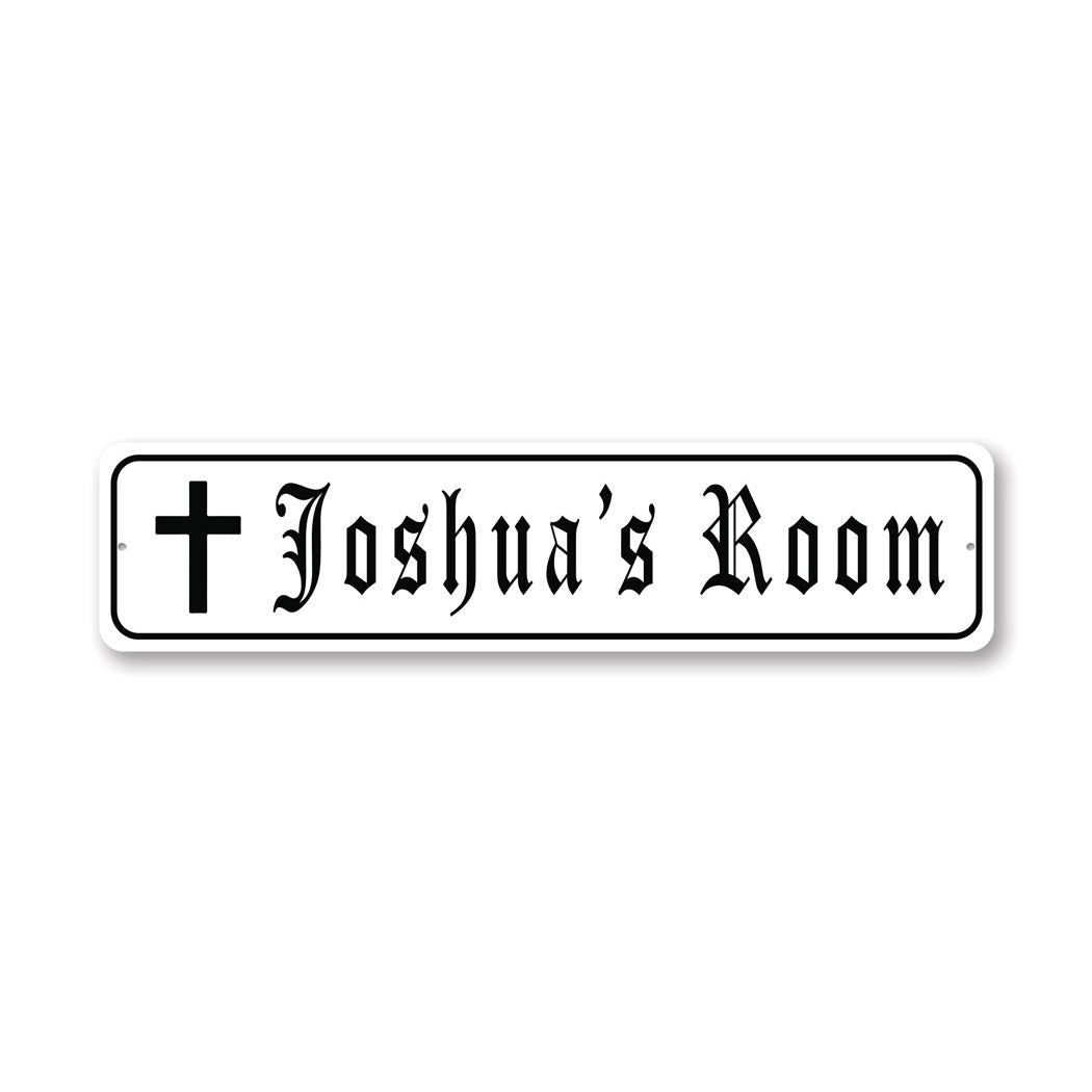 Kid Jesus Room Sign