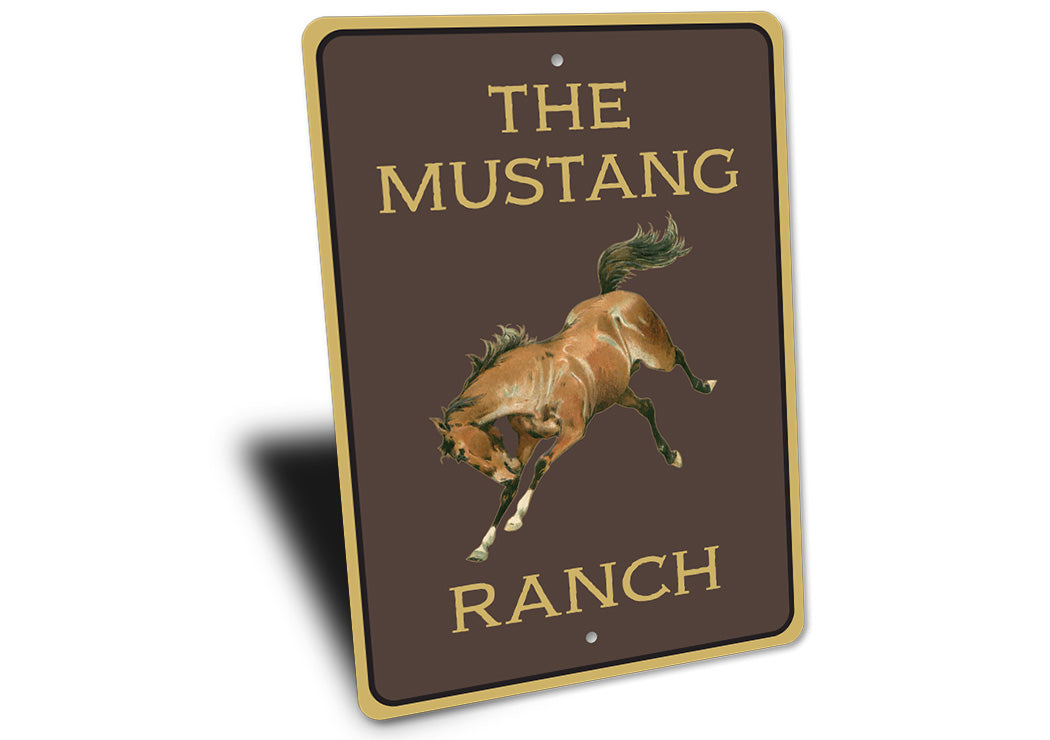 The Mustang Collector Sign