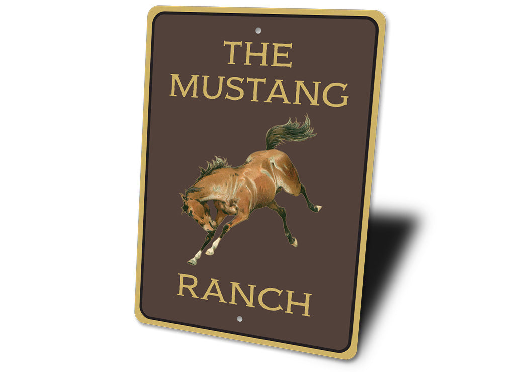 The Mustang Collector Sign