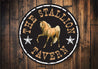 The Stallion Tavern Sign