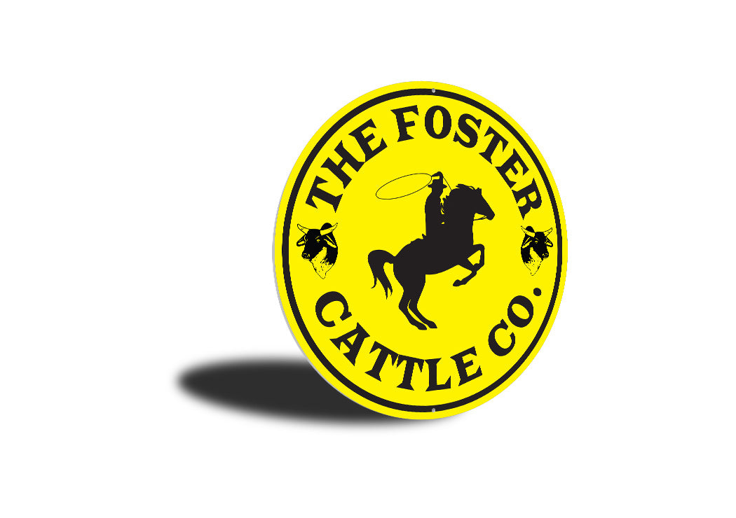 The Cattle Collector Sign