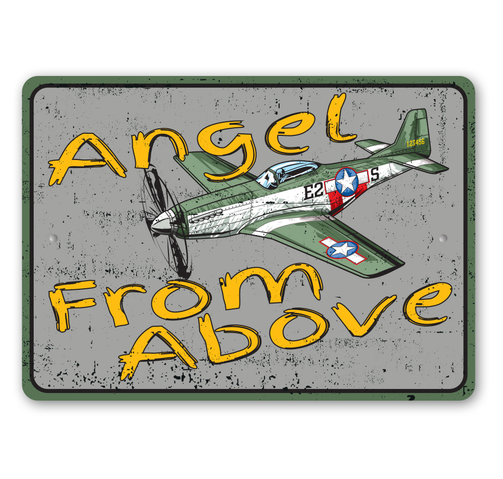 Angel From Above Sign