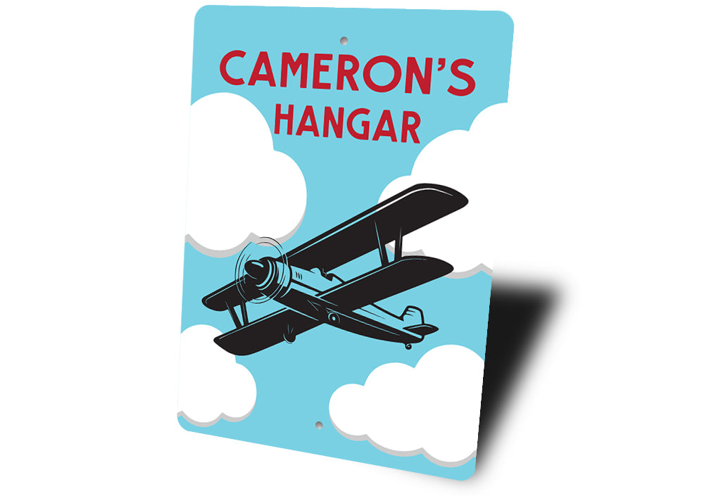 Kids Hangar Sign