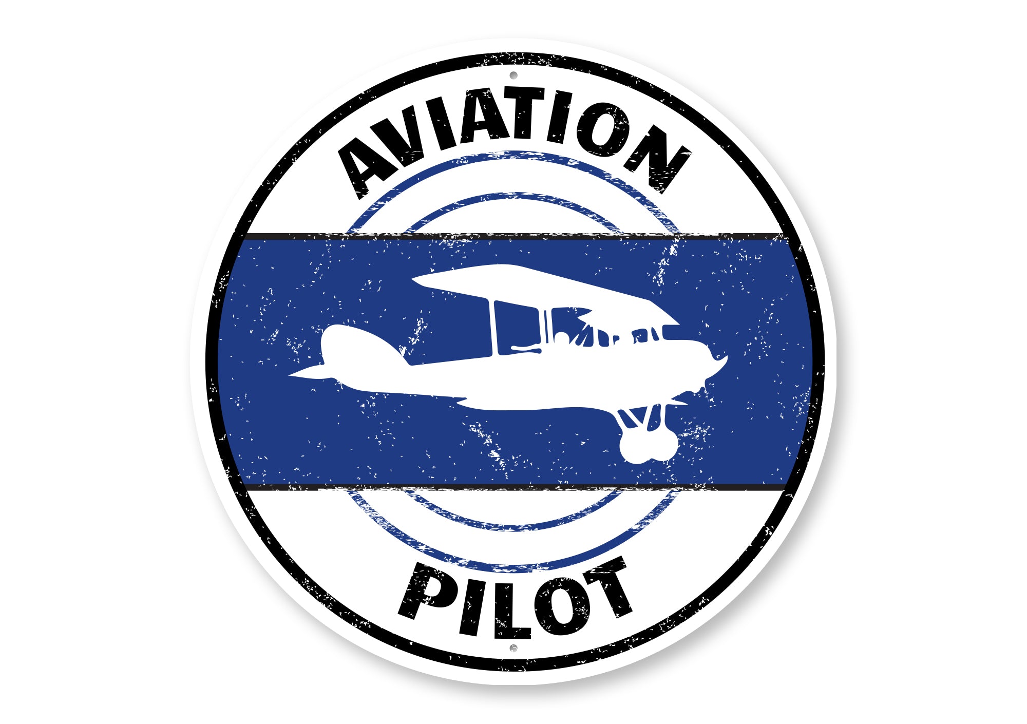 Aviation Pilot Sign