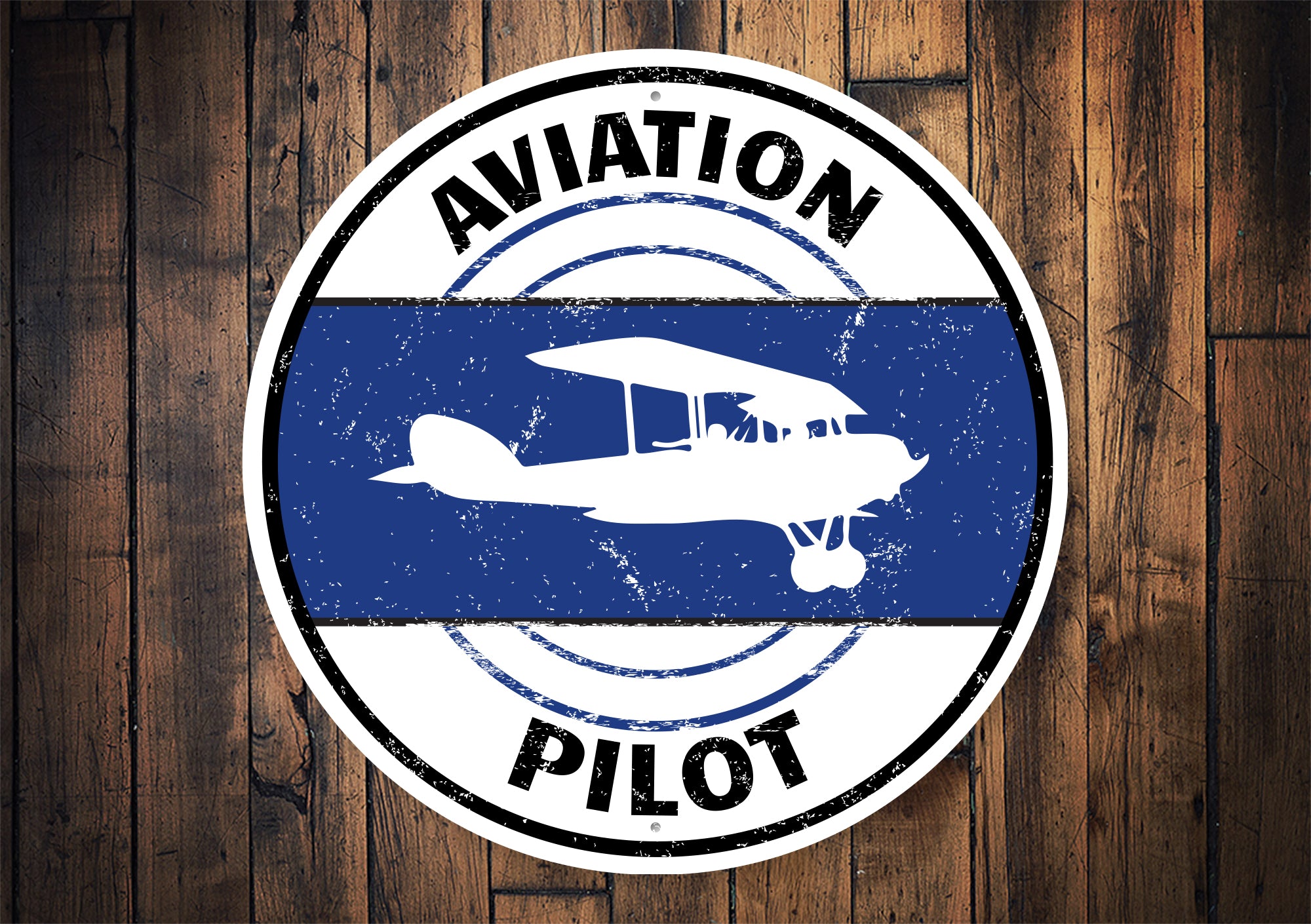 Aviation Pilot Sign
