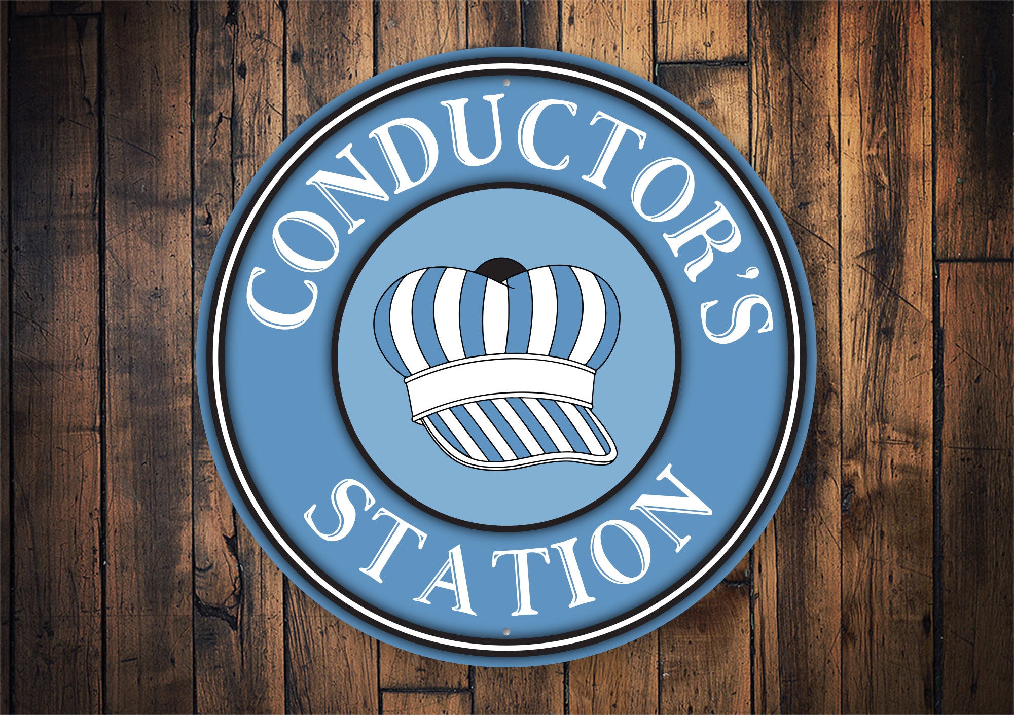 Conductors Station Sign