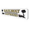 Railway Express Sign