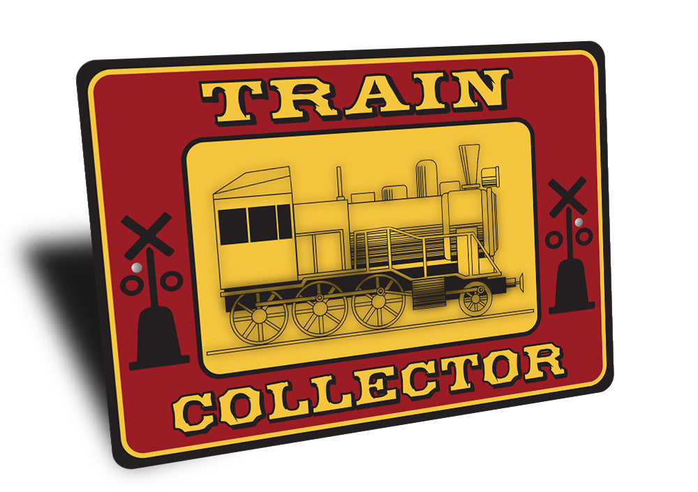 Classic Train Collector Sign