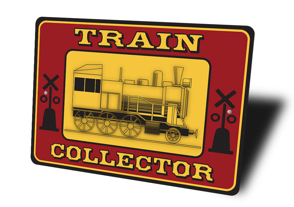 Classic Train Collector Sign